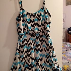 Rue 21 Chevron dress